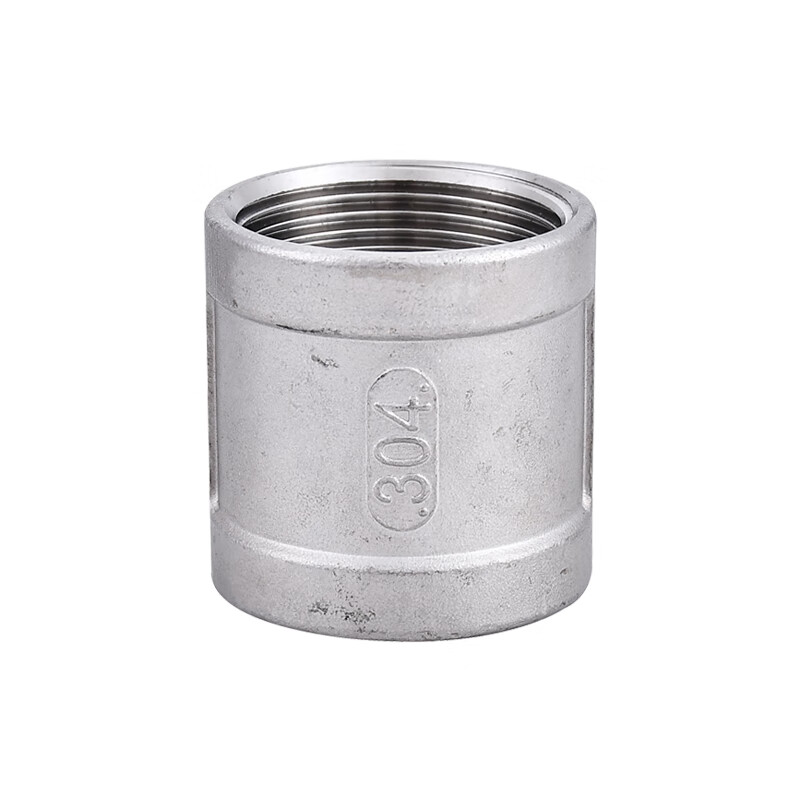 钰豪 双螺口 管箍 等径 S30408 DN80 （单位：个） 5个起订