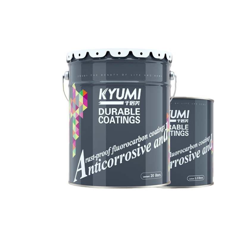 千居美 防锈漆 底漆 （单位：千克） 24公斤/桶起订 银灰