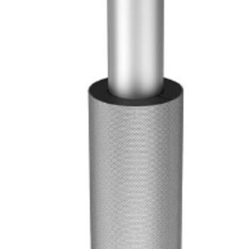 华美内径34mm 橡塑保温管 开口铝箔自粘 厚度20mm 计价单位:根