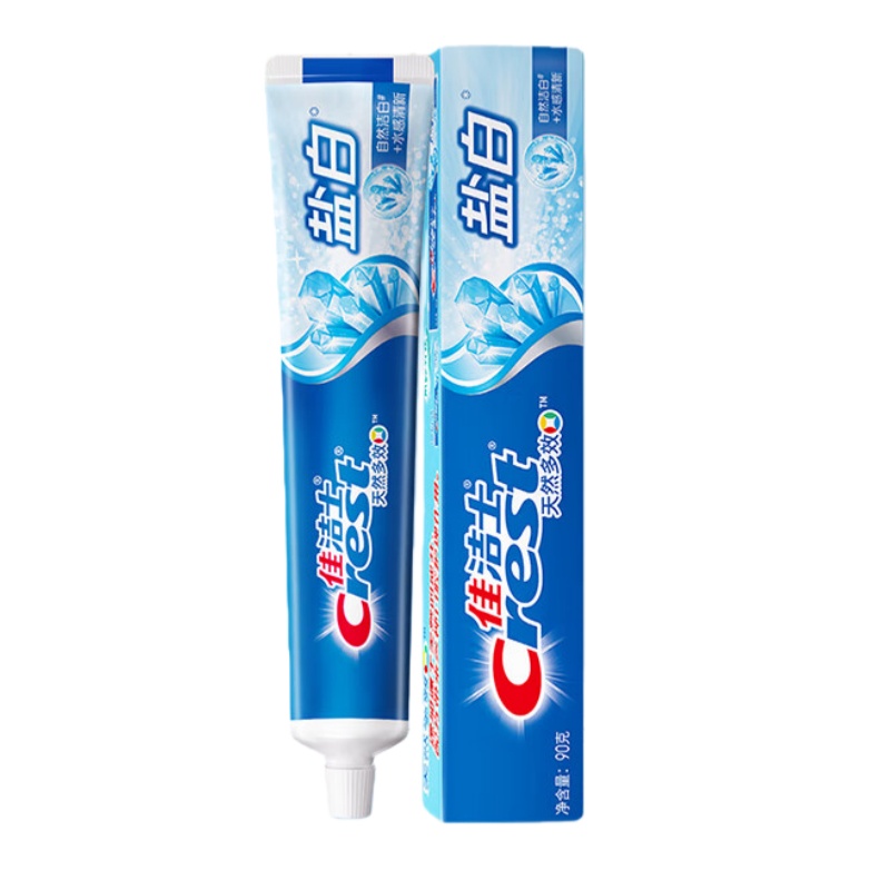 佳洁士 盐白 牙膏 90g （单位：支） 寻源专用