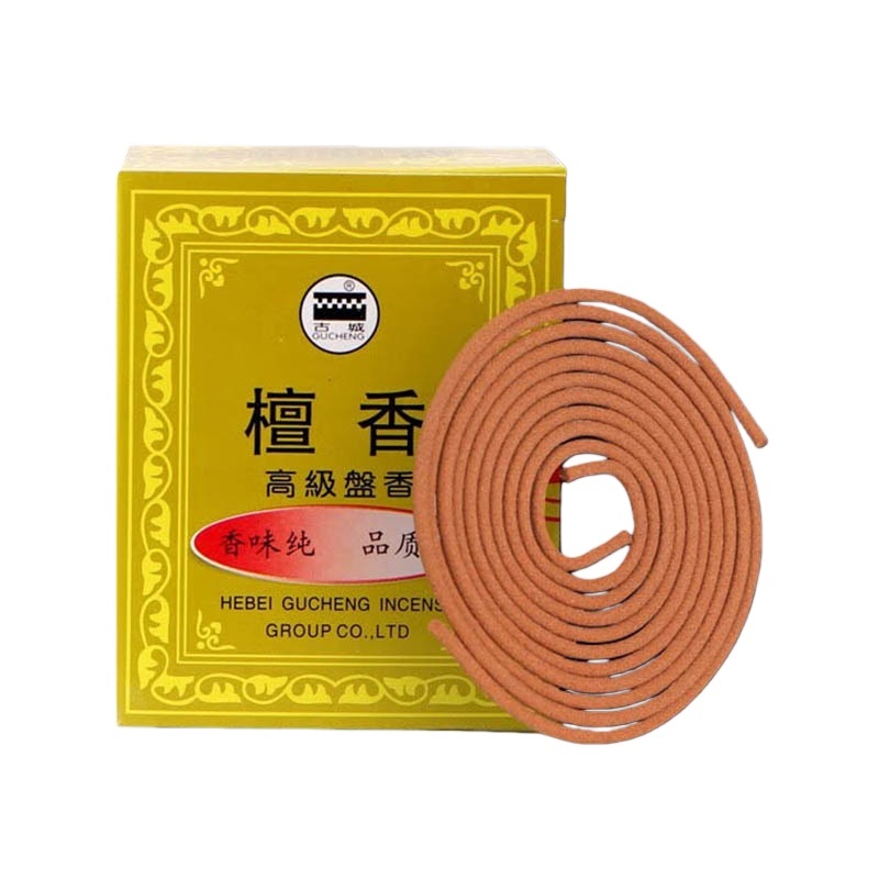 古城 净化空气 檀香 48盘/盒 （单位：盒）