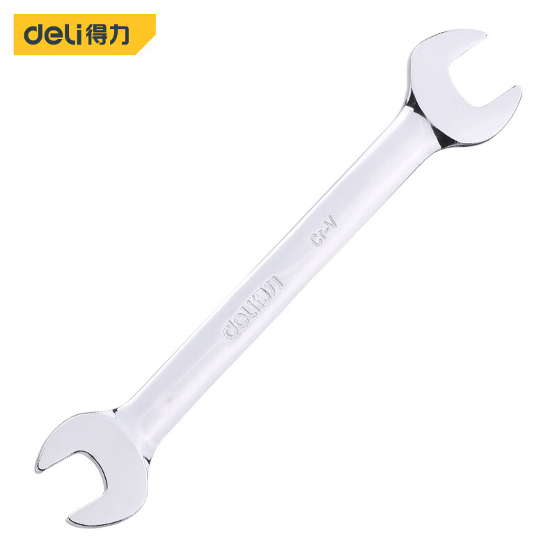 得力（deli） DL33321 短型双头呆扳手 22*24mm （单位：把） 5把起订