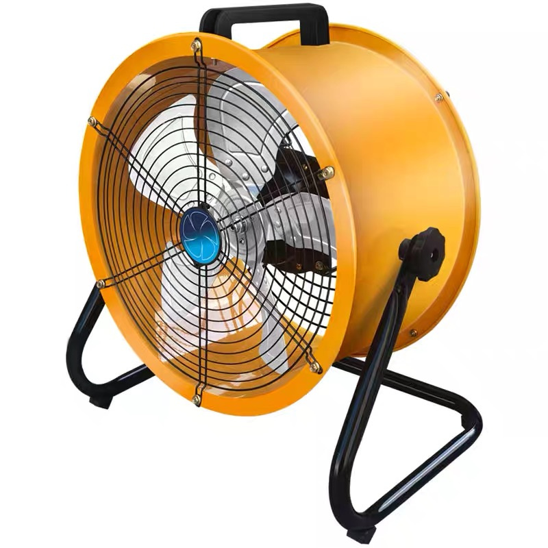 强力工业风扇 680mm*585mm*390mm 铝合金风叶，四档调速，纯铜电机，电压220v，转速1400r/min