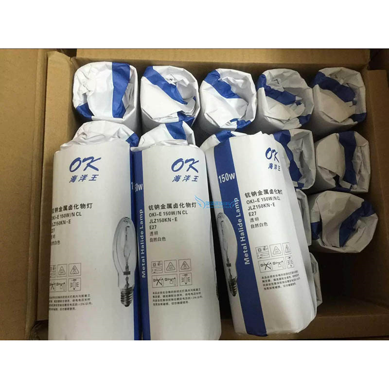 海洋王/OK 150W 气体放电灯泡 E40螺口 白光 1个装