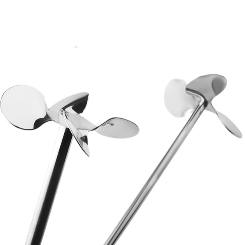 燎工 扇形三叶式 不锈钢三叶搅拌桨 100*8*350mm （单位：个）