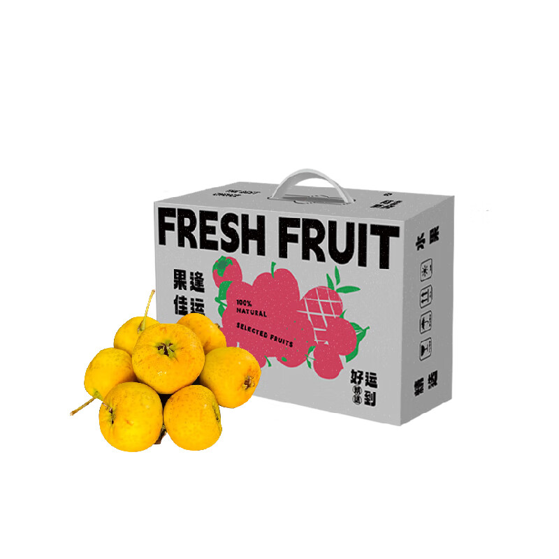 嗨果粒 金如意 黄山楂 3斤 （单位：盒）