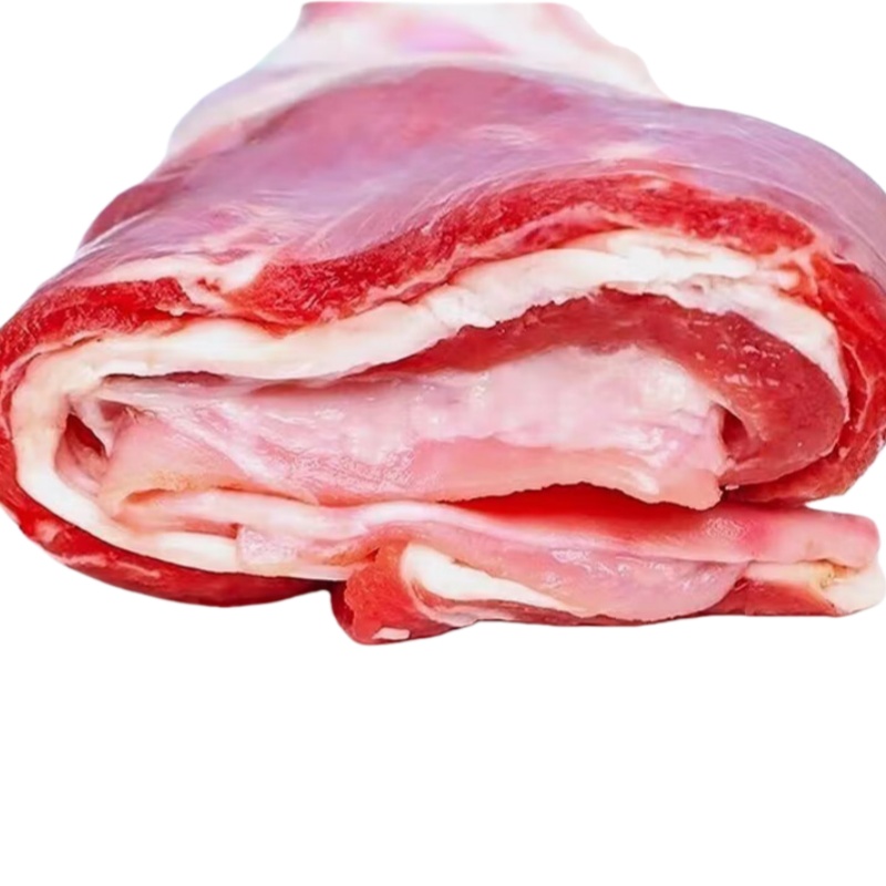 紫光园 精选 锡林郭勒羔羊腩 500g （单位：盒）