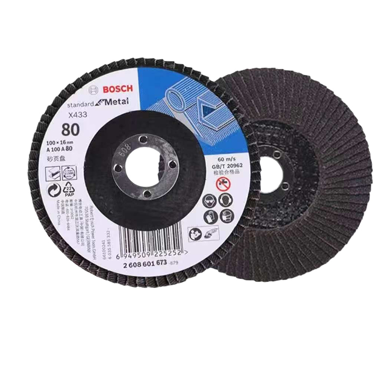 博世（BOSCH） 100mm 千叶砂轮片 16mm
100mm A P80 （单位：片）