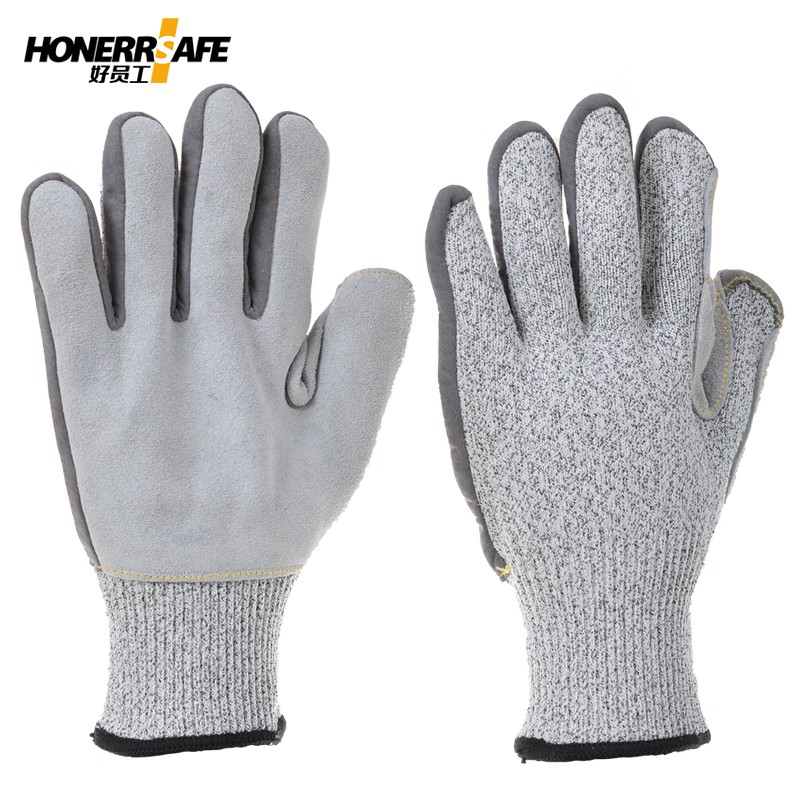 好员工 PE-112 耐磨防割防刺手套 （单位：双）