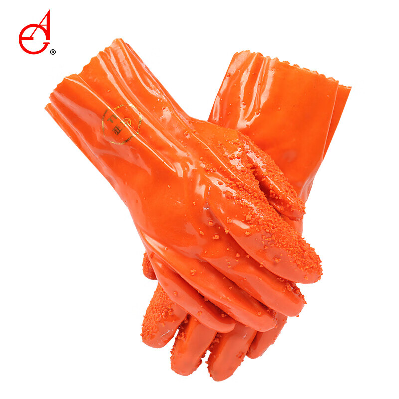 东亚 807 PVC浸塑手套 L码 （单位：双）