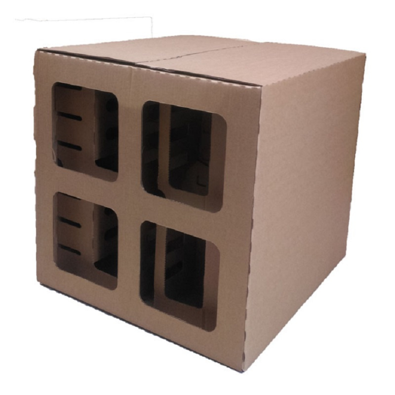 干式喷漆柜 迷宫纸箱 470mm*470mm*470mm 定制尺寸