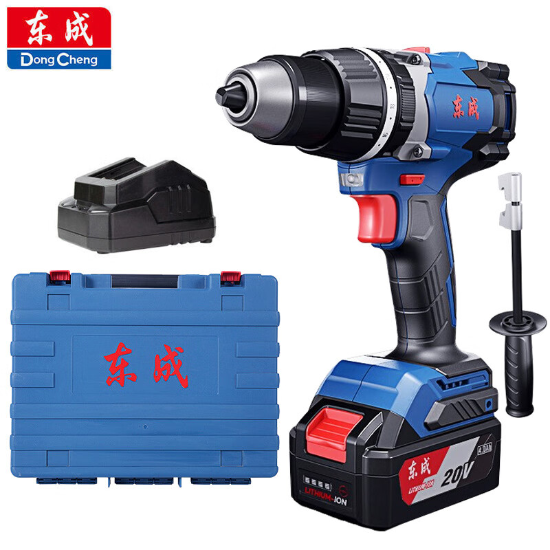 东成 DCJZ03-13E 无刷冲击电钻 最大扭力120N.m （单位：个）