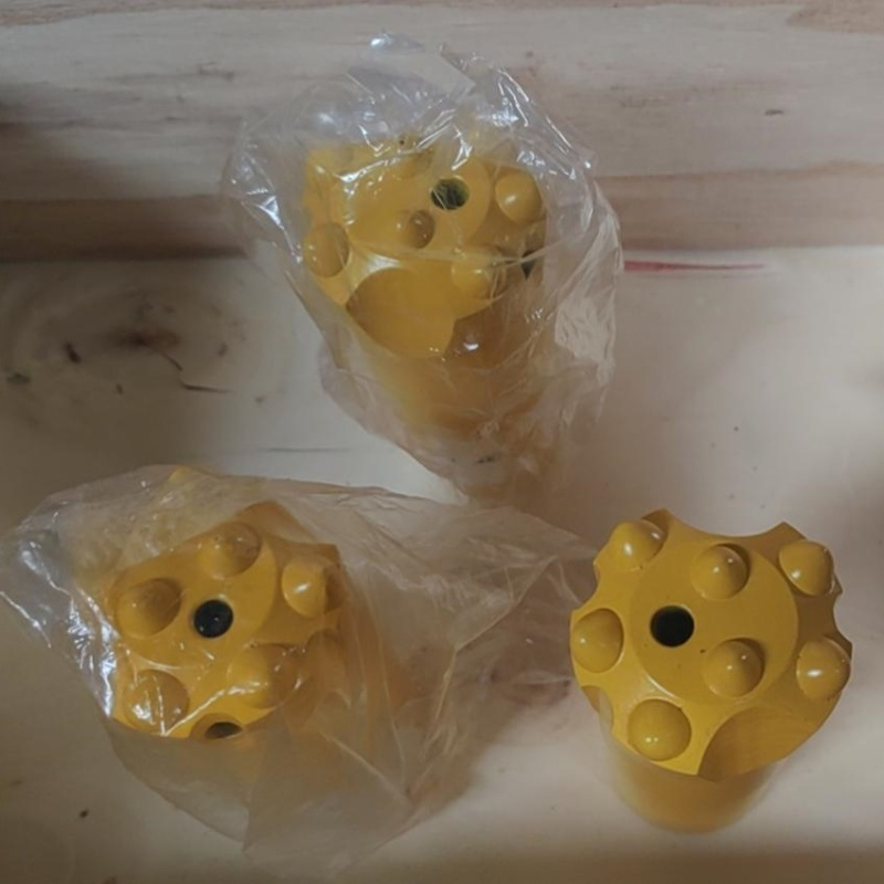 冰禹（ICEY） R28-41mm 7齿 柱齿钻头 （单位：个）