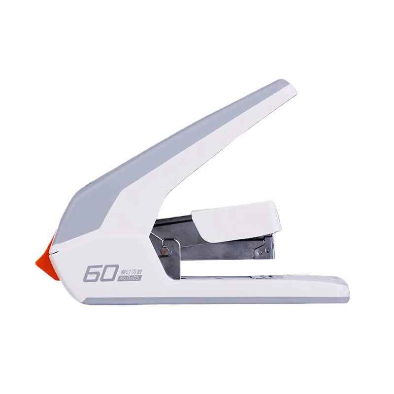 得力（deli） 0465 省力型订书机 （单位：个） 白色