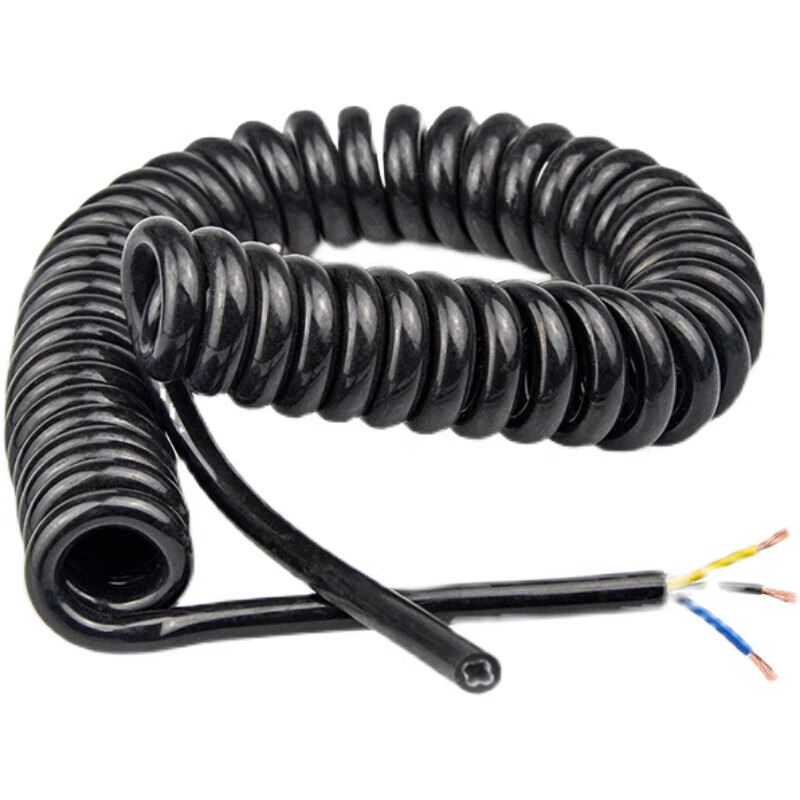 TWTCKYUS 4芯*2.5平方毫米 弹簧线 拉开3米 （单位：根）