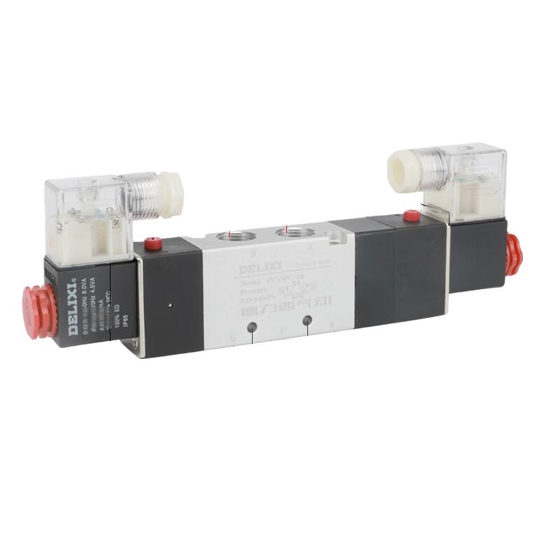 德力西 4V330C-10DC24V 电磁阀 （单位：个）