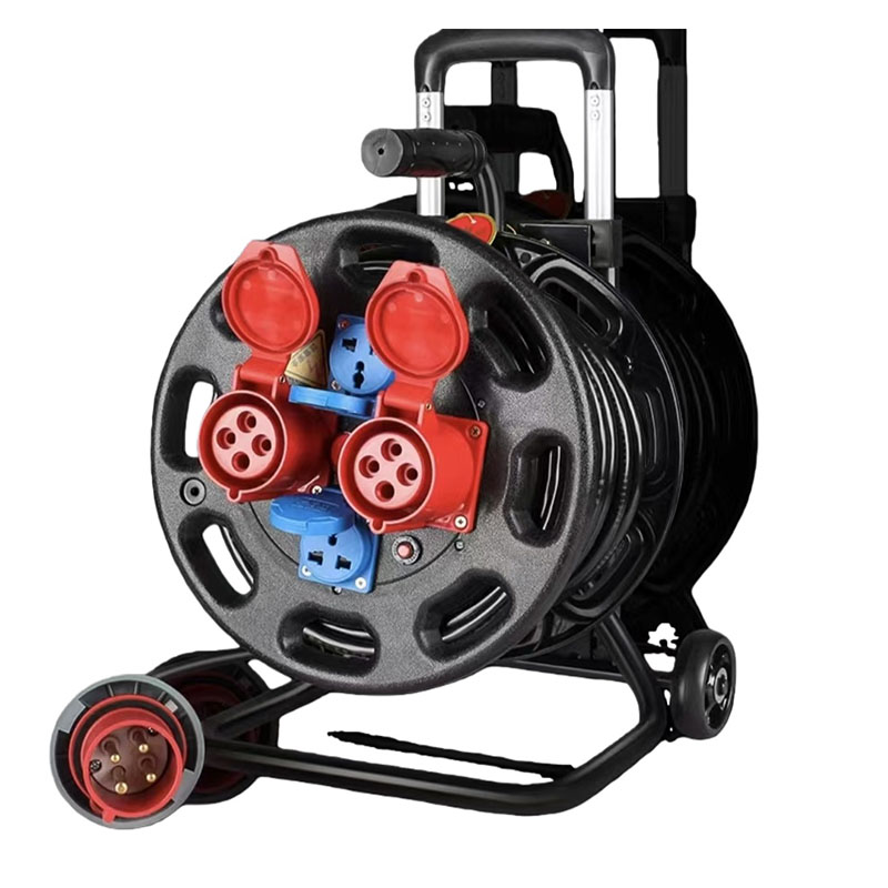 BaiXT 3×2.5+1×1.5 移动电缆盘 漏电保护 220V 32A 50m （单位：件）