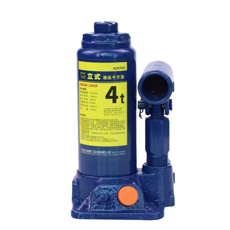 长城精工 429751 立式液压千斤顶 4T （单位：个）