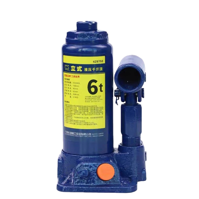 长城精工 429752 立式液压千斤顶 6T （单位：个）