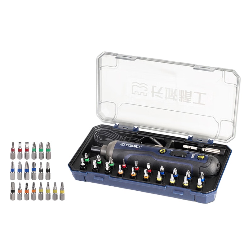 长城精工 288921 锂电直柄螺丝批组套 21PCS （单位：套）