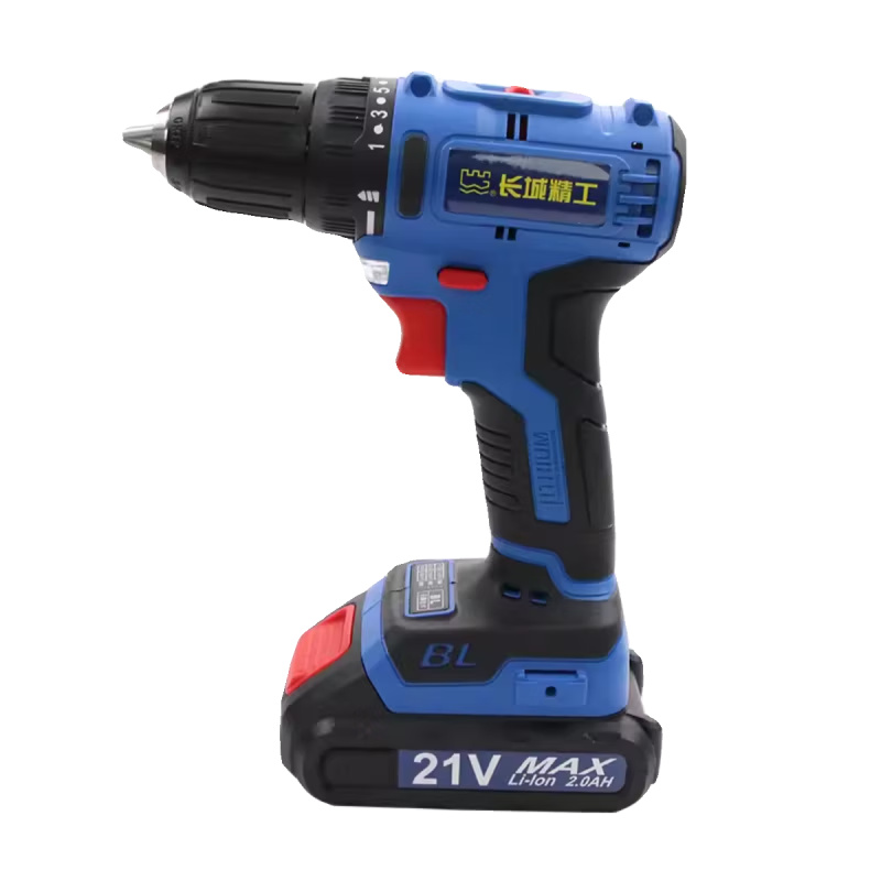 长城精工 730200 双速锂电钻 12V/1.3Ah 22Nm （单位：把） 双电