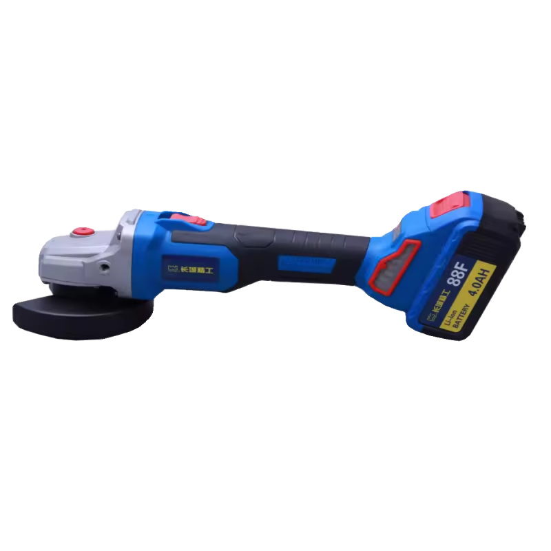 长城精工 730206 无刷锂电角磨机 21V/4.0Ah Φ100 （单位：把） 双电