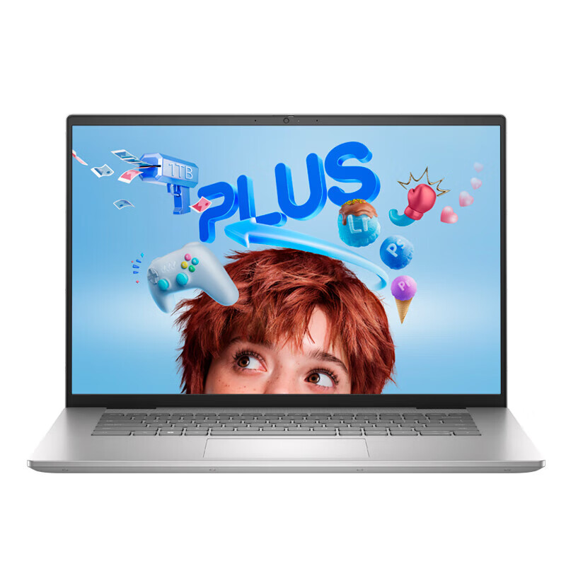 戴尔（DELL） 灵越16PLUS-7630 笔记本电脑 16英寸 （单位：台） i5-13420H/2.5K屏幕/12 1TB 固态硬盘/16GB 银色