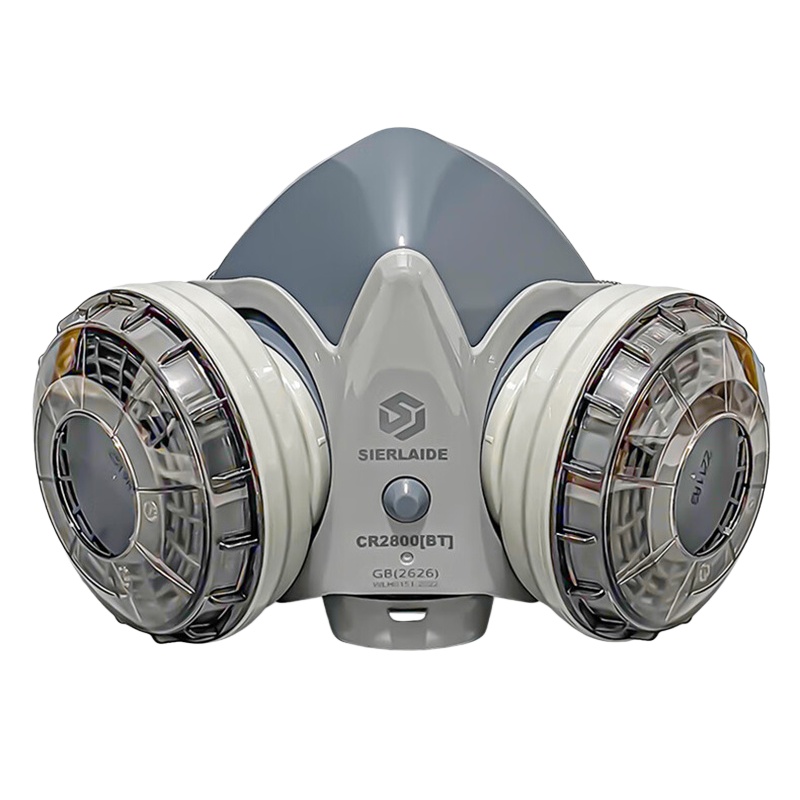 斯尔莱德（SIERLAIDE） CR2800 防尘面具 超轻R2N芯2个+200棉 （单位：个） 针织头带