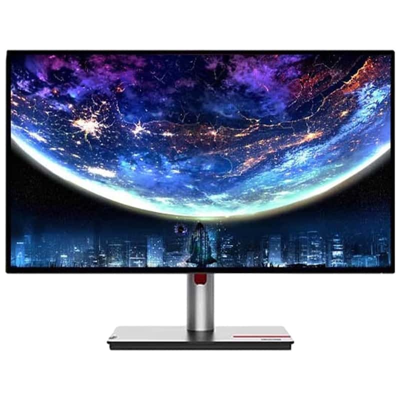 联想（Lenovo） P27h-30 低蓝光升降旋转壁挂电脑办公显示器 27英寸 2K （单位：台）