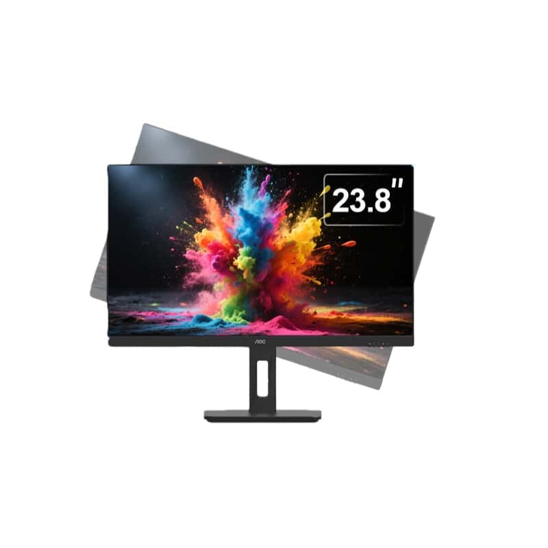AOC U24P10R 电脑显示屏幕 23.8英寸 4K （单位：台）