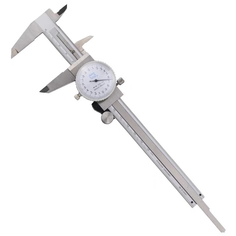长城精工 428821 带表卡尺 0-200mm （单位：把）