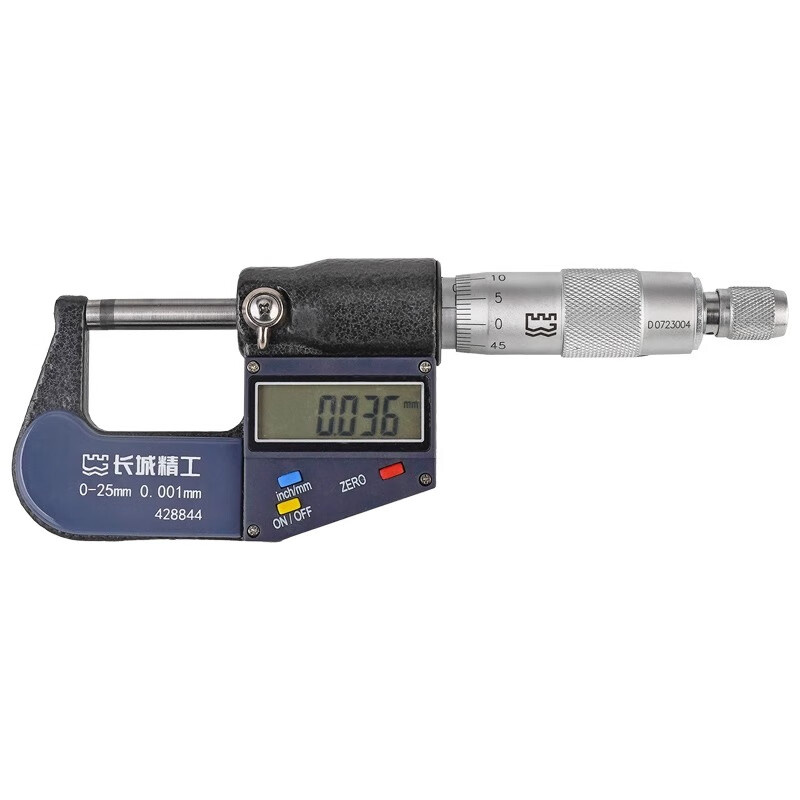 长城精工 428845 数显千分尺 25-50mm （单位：把）
