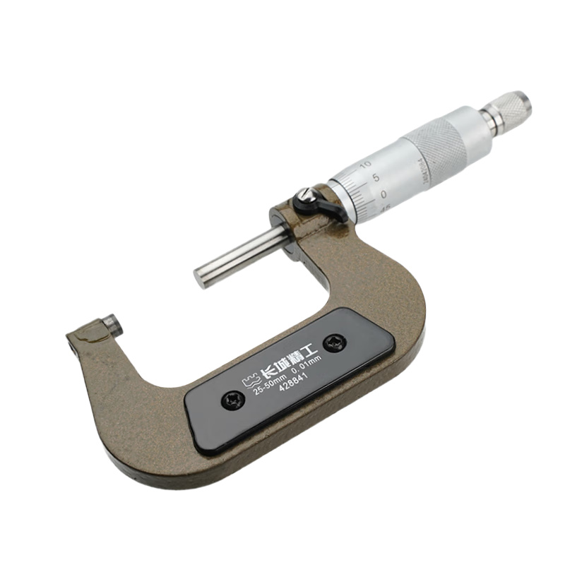 长城精工 428841 外径千分尺 25-50mm （单位：把）