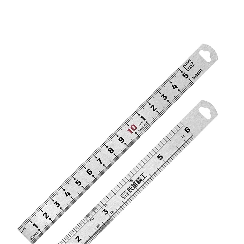 长城精工 140510A 钢直尺 1m （单位：把）