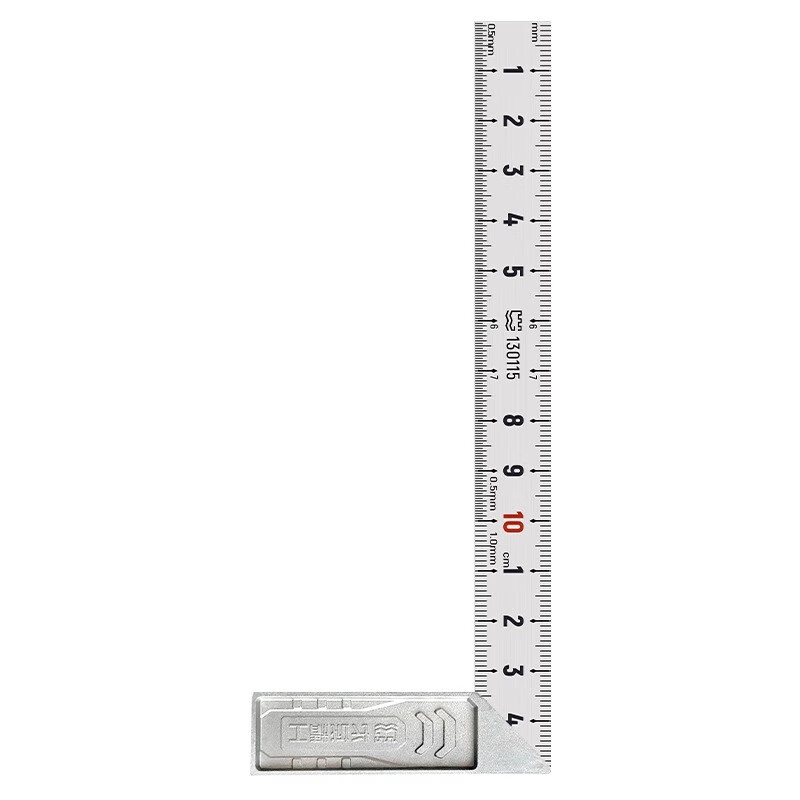 长城精工 130125A 不锈钢角尺 250mm （单位：把）