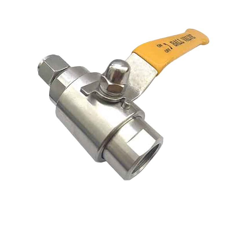 PERETE 0Cr18Ni9(304) 气源球阀 PN16 &Phi;8/G1/2" （单位：个） 10个起订