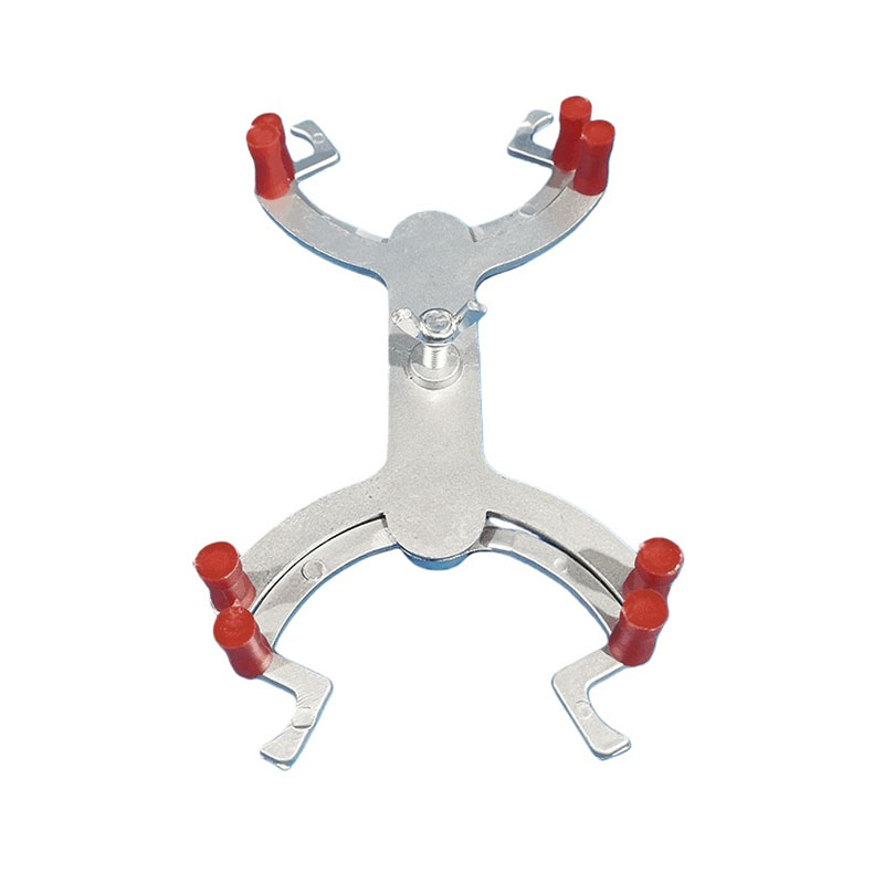 仁和兴 铝质蝶式 滴定架 大理石配夹 （单位：套） 20套起订