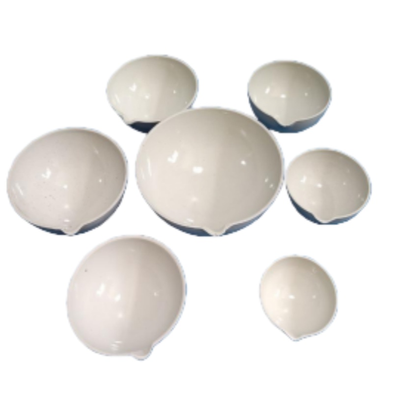 金盾 圆底 瓷蒸发皿 100mL （单位：个） 100个起订