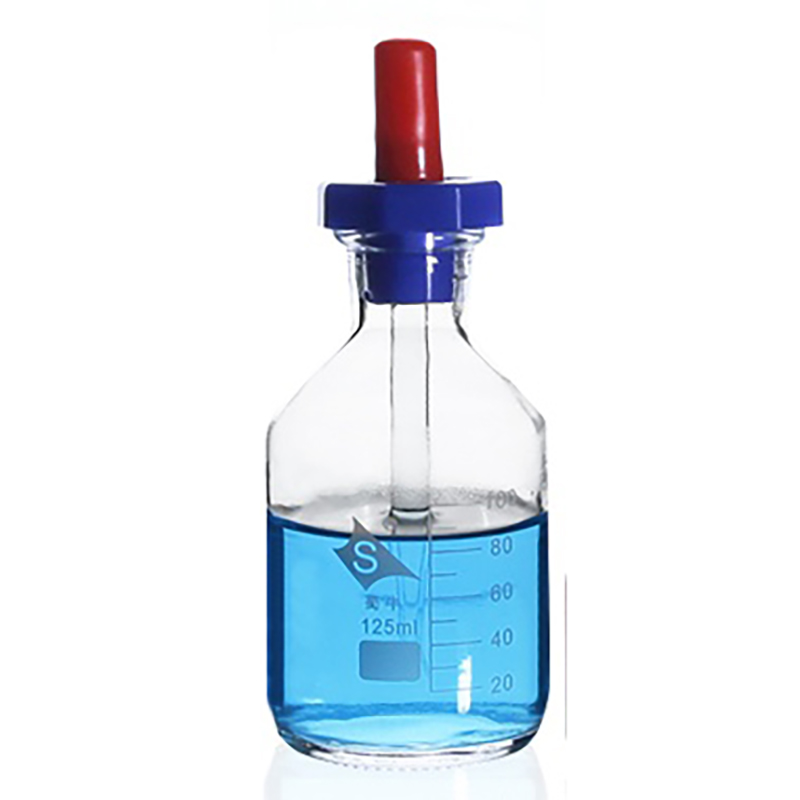 蜀牛 玻璃 滴瓶 100mL （单位：个） 100个起订 白色