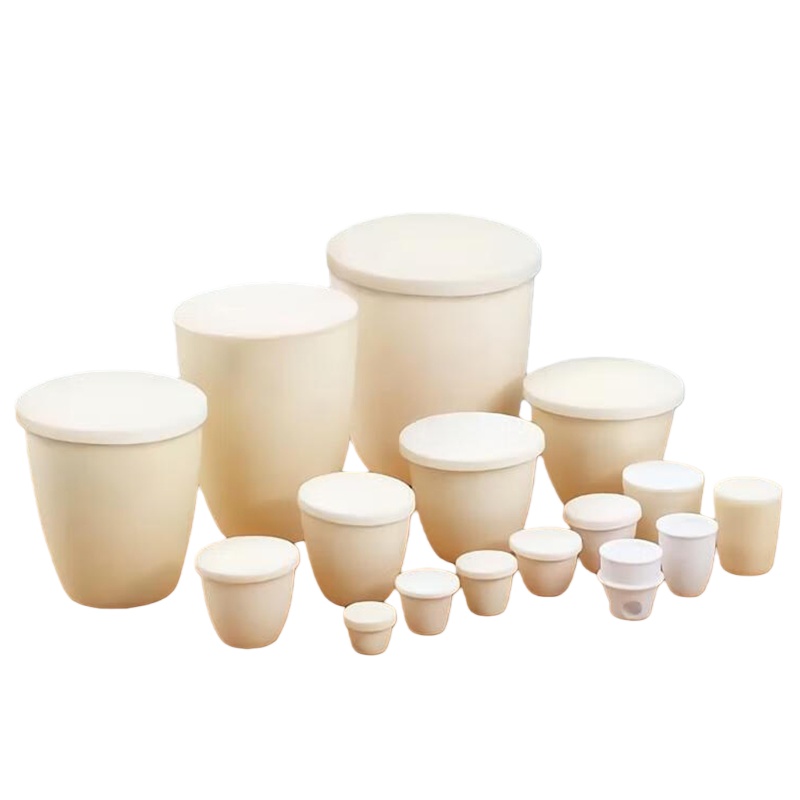 金盾 刚玉 坩埚 配盖 30ml （单位：个） 100个起订