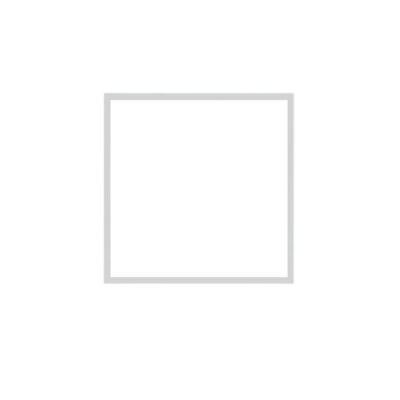 欧普照明 集成吊顶 LED平板灯 48W 600*600mm 白光 （单位：个）