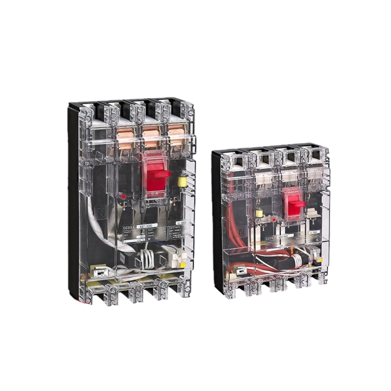 德力西电气 DZ20LE 漏电保护器 160A 30MA 透明 非延小于0.1 无铜鼻 （单位：个）