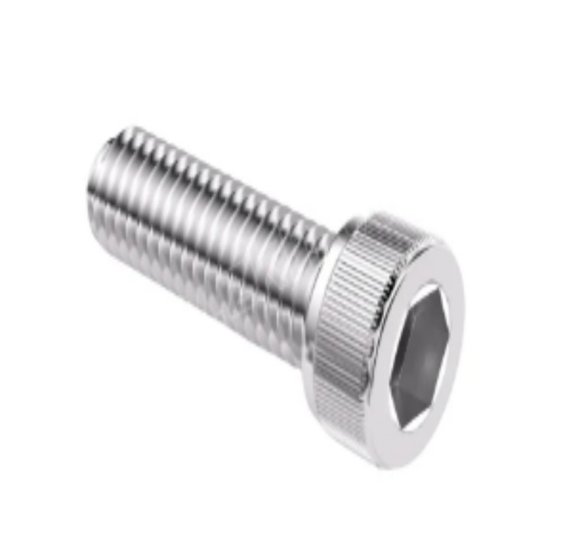 海斯迪克 M6*20mm 内六角圆柱头螺钉 不锈钢304 A2-70 全牙 粗牙 （单位：个） 本色