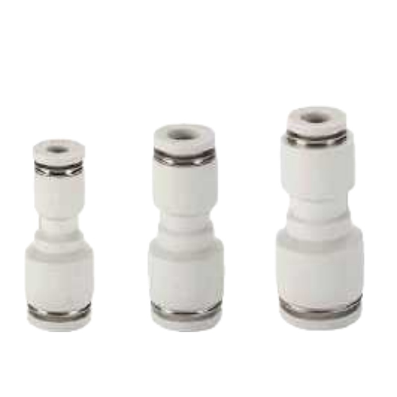 亚德客（AIRTAC） 气动快速接头直通变径气管接头 PG8-10mm/个