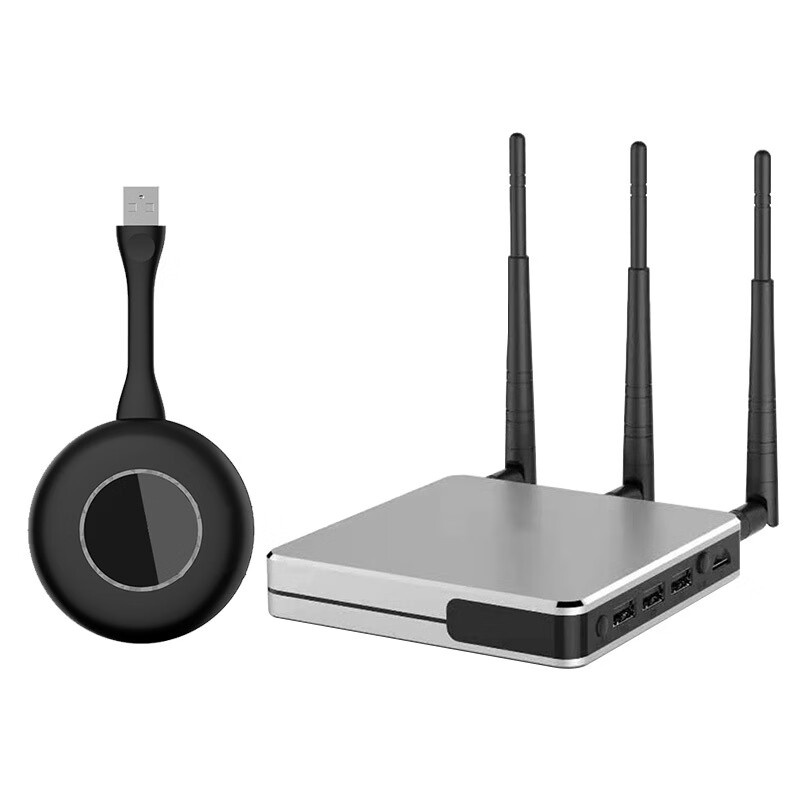 启诺（QN） QN-700 无线投屏器 4核 （单位：台） 银色