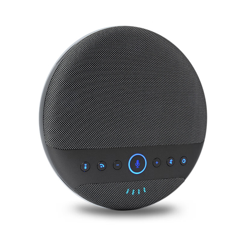 启诺（QN） QN-500W 智能阵列全向麦克风 无线级联 （单位：台） 黑色