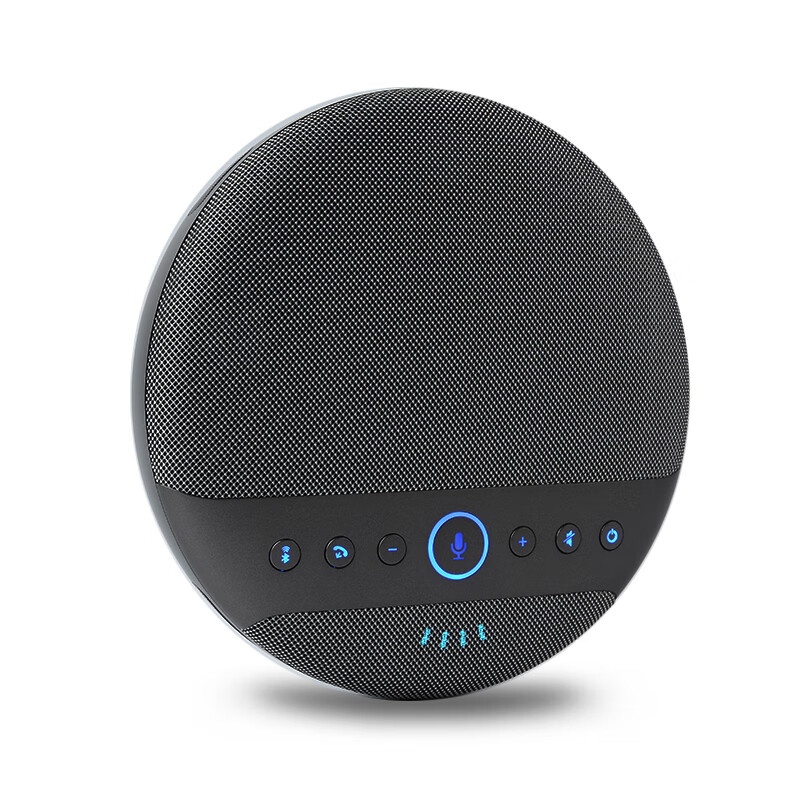 启诺（QN） QN-500B 智能阵列全向麦克风 蓝牙型 （单位：台） 黑色