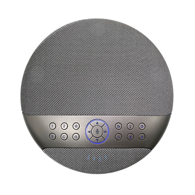 捷讯（XIRCOM） XC-500N 联动组合可级联全向麦克风 360度全向拾音 （单位：台） 深灰色