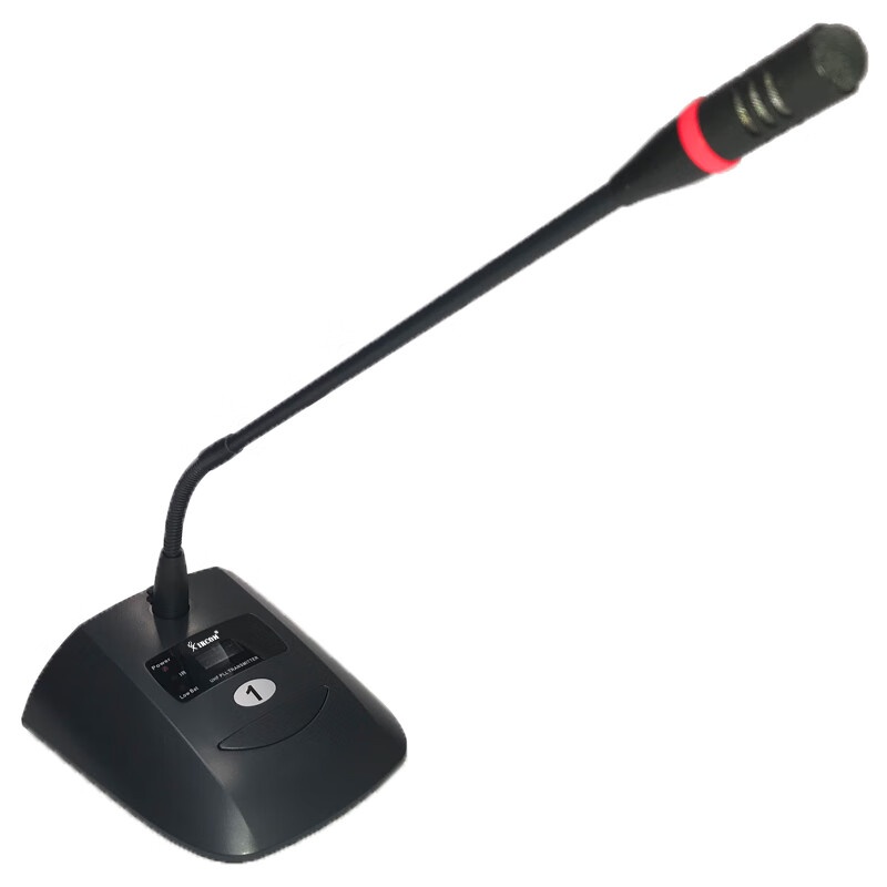 捷讯（XIRCOM） XC-CG012H 无线音像联动话筒 一拖二 （单位：个） 黑色