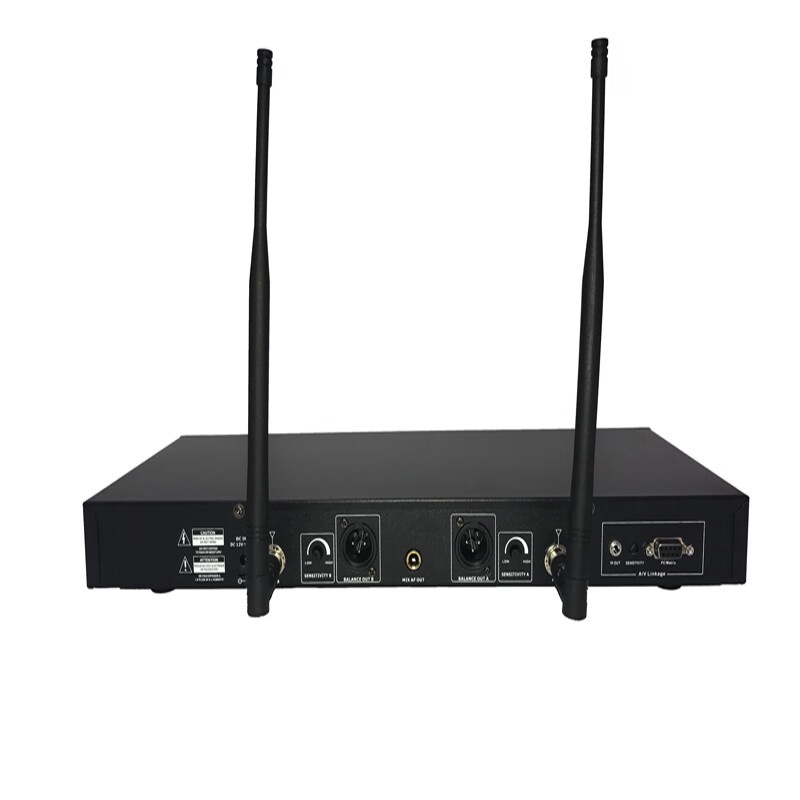 捷讯（XIRCOM） XC-CG012Z 无线音像联动主机 一拖二 （单位：台） 黑色